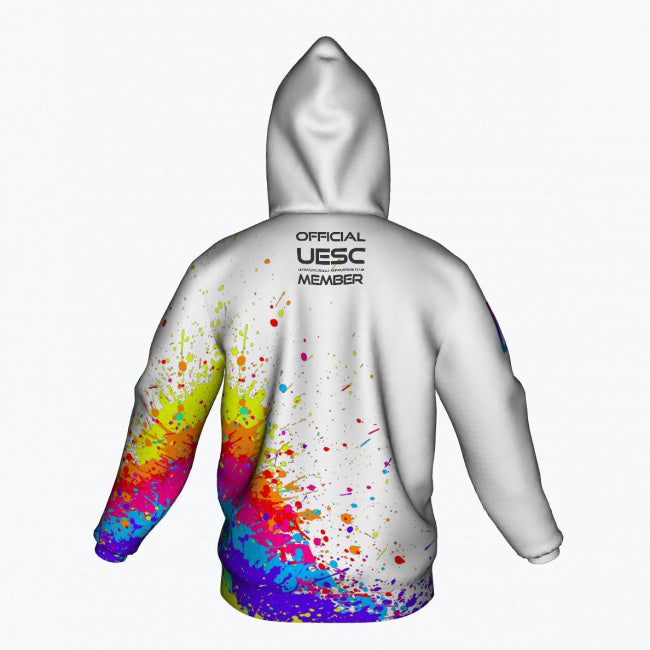 The official UESC Hoodie V2 - Sublimation