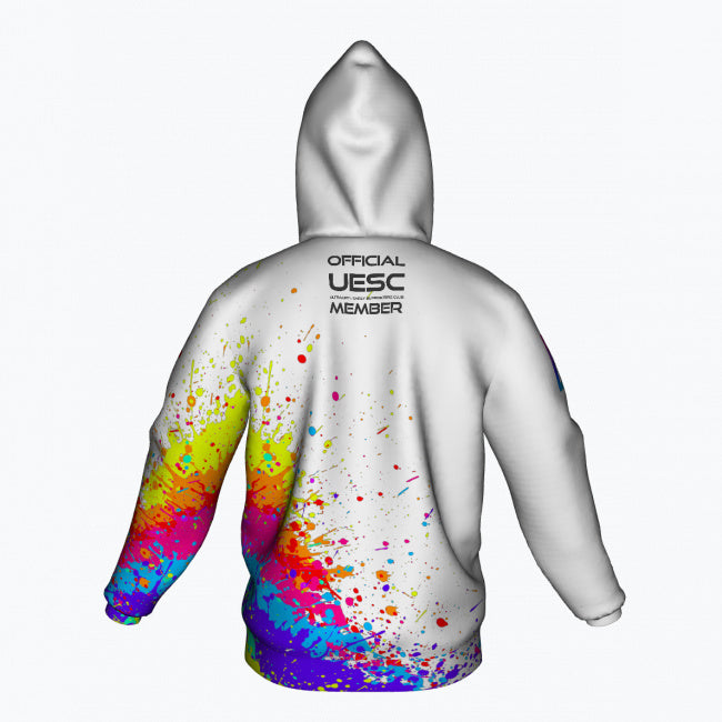 The official UESC Hoodie V2 clean - Cotton